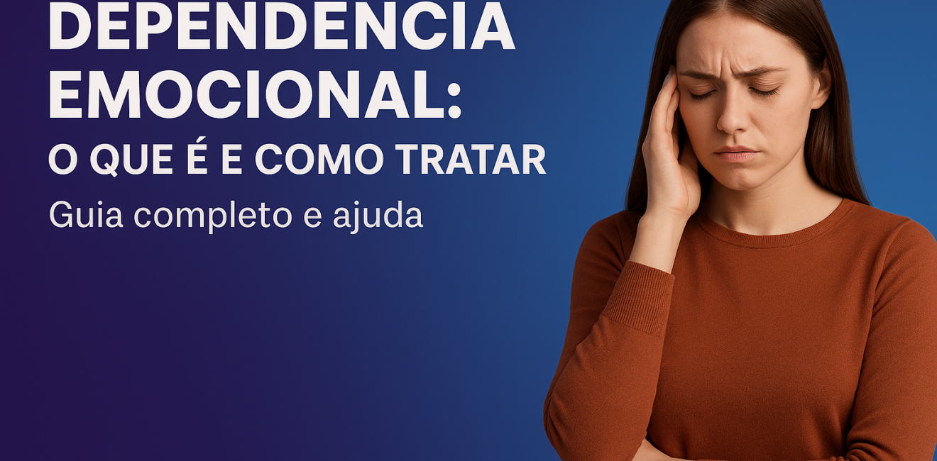 Dependência Emocional: O Que É e Como Tratar – Guia Completo e Ajuda Profissional