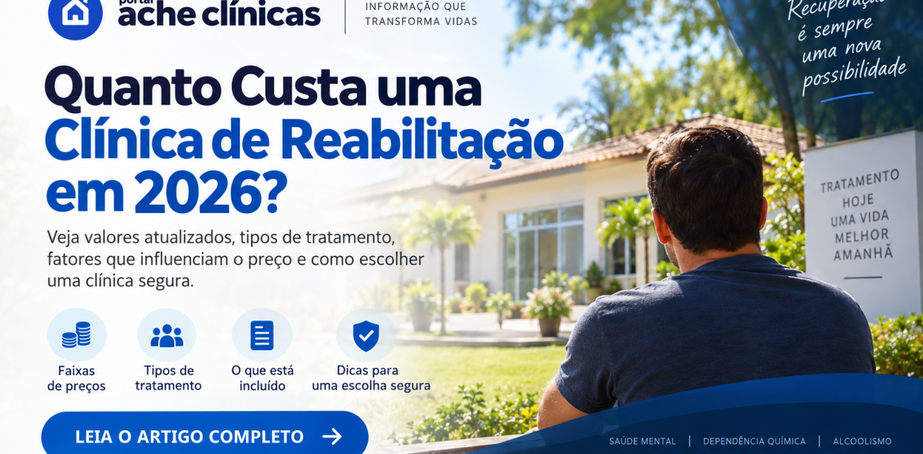 Quanto Custa uma Clínica de Reabilitação em 2026? Valores, Tipos de Tratamento e Como Escolher