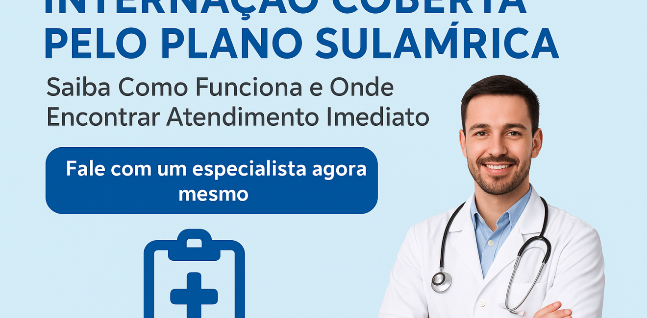 Internação Coberta pelo Plano SulAmérica – Saiba Como Funciona e Onde Encontrar Atendimento Imediato