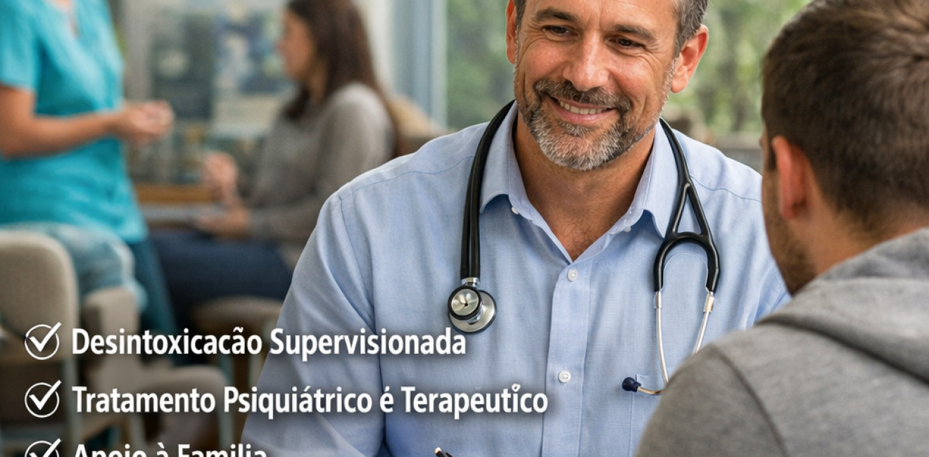 Internação para Dependência Química com Convênio Amil