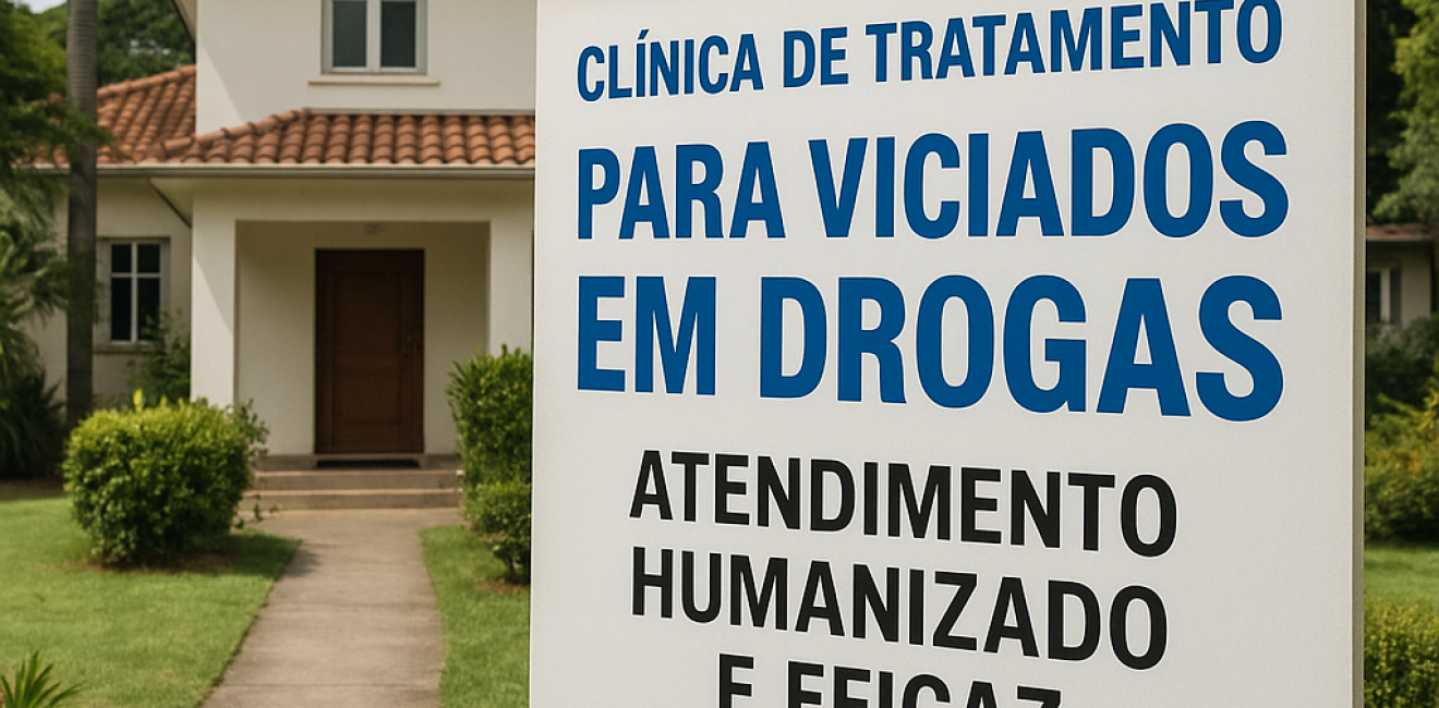 Clínica de Tratamento para Viciados em Drogas em São Paulo: Atendimento Humanizado e Eficaz