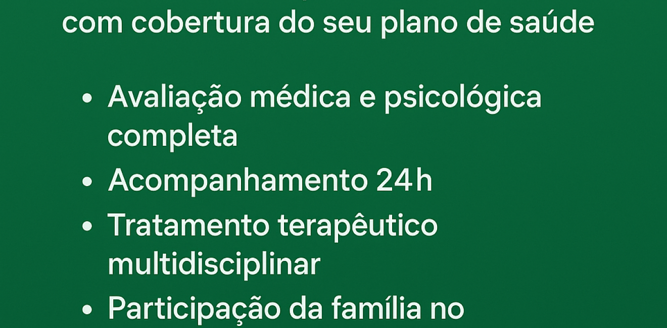 Internação para Drogas com Convênio Unimed: Como Funciona e Onde Buscar Ajuda
