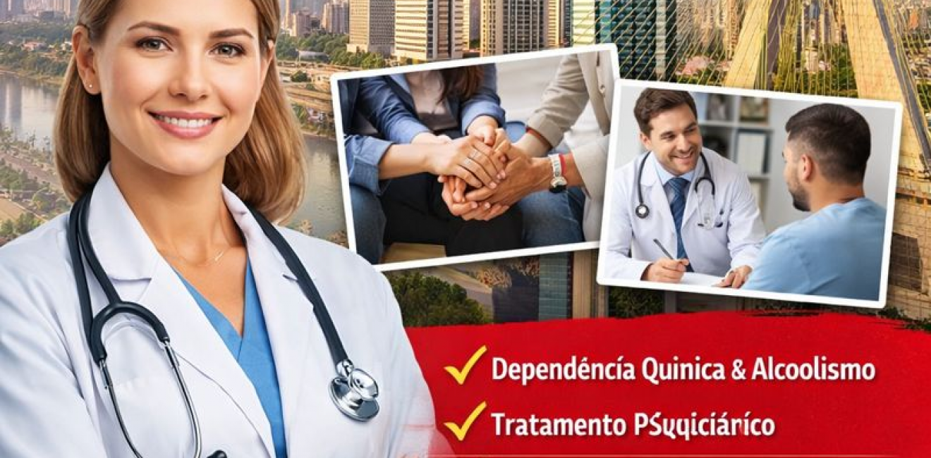 Clínica de Reabilitação que Aceita Bradesco Saúde em São Paulo – Internação Imediata