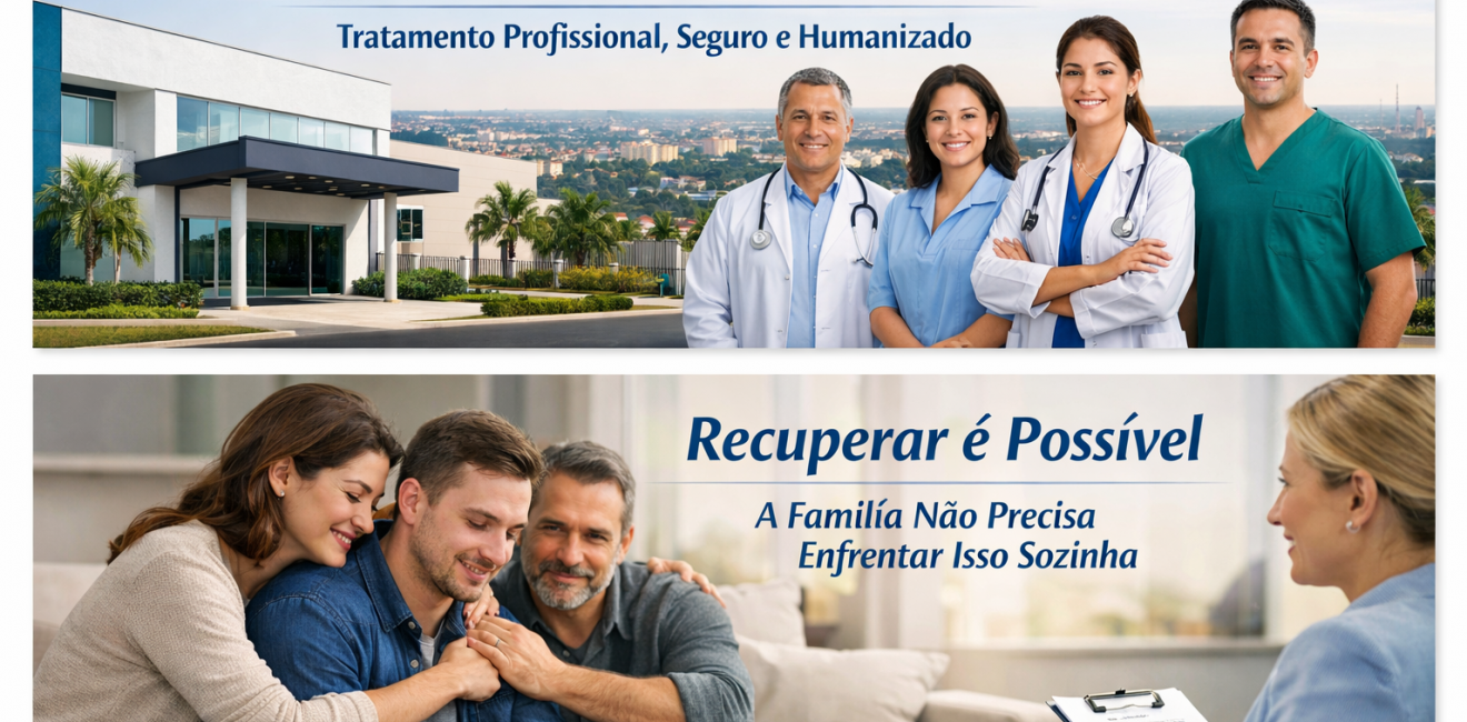 Tratamento e Clínica de Recuperação em Americana – SP