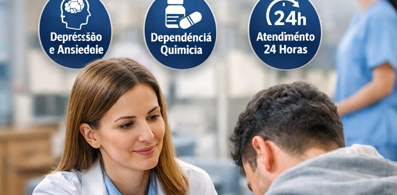 Hospital Psiquiátrico com Convênio Amil: Internação Rápida e Tratamento Especializado