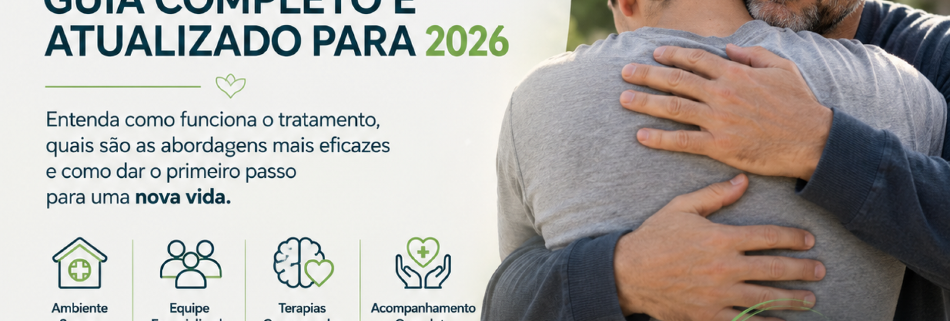 Tratamento para Drogas: Guia Completo 2026 | Portal Ache Clínicas