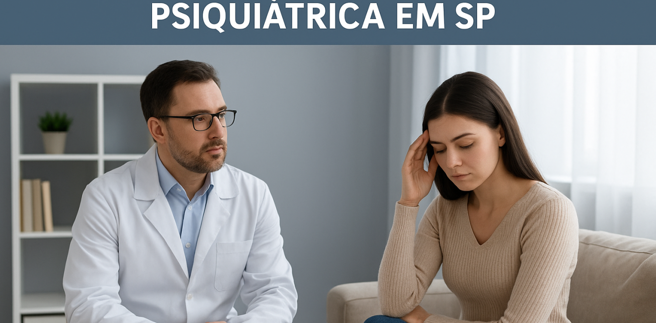 Clínica para Recuperação Psiquiátrica em SP – Tratamentos com Psiquiatra e Psicólogo Especializados