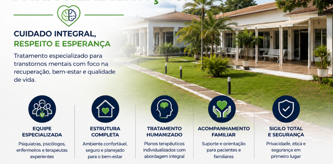 Internação Psiquiátrica para Reabilitação: Quando é Necessária e Como Funciona