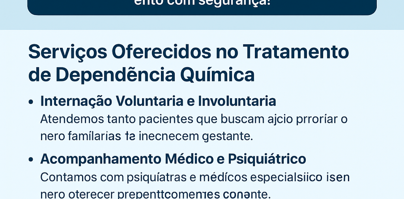 Tratamento e Recuperação de Dependentes Químicos em São Paulo
