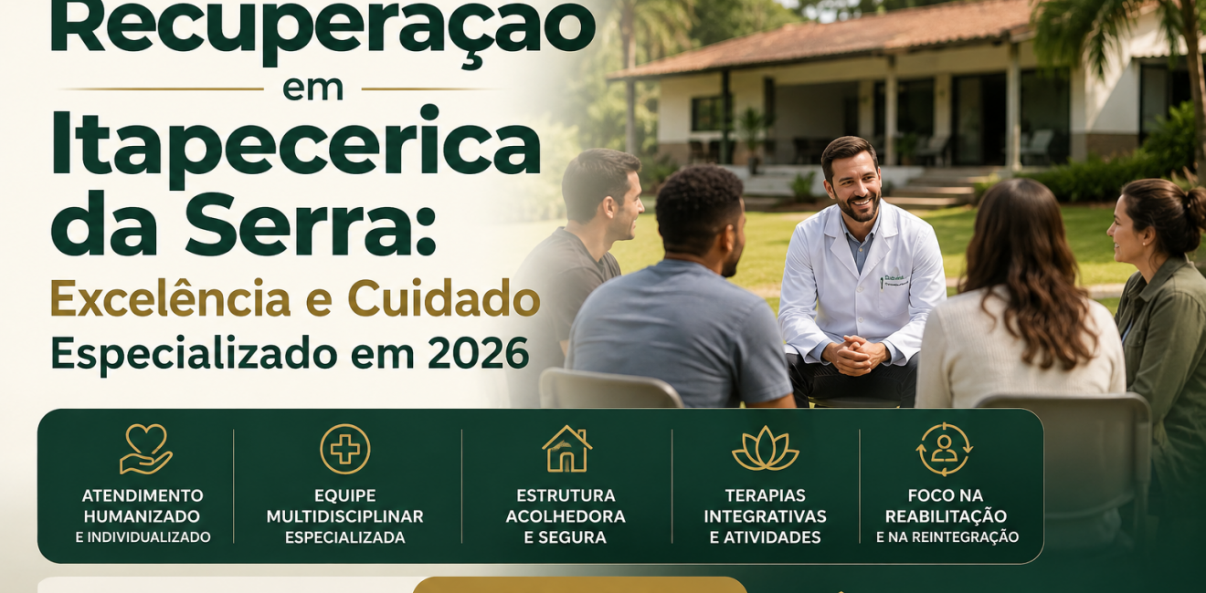 Clínica de Recuperação em Itapecerica da Serra: Tratamento Especializado e Humanizado (2026)