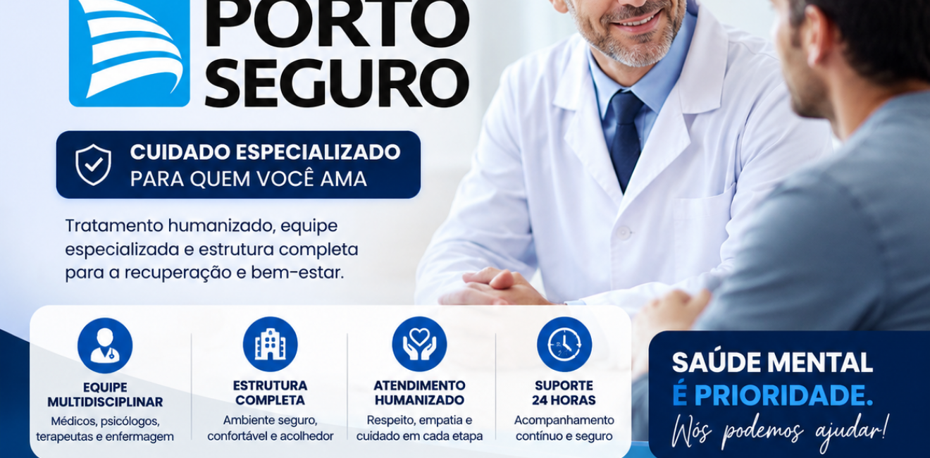 Internação Psiquiátrica pelo Convênio Porto Seguro: Como Funciona a Cobertura
