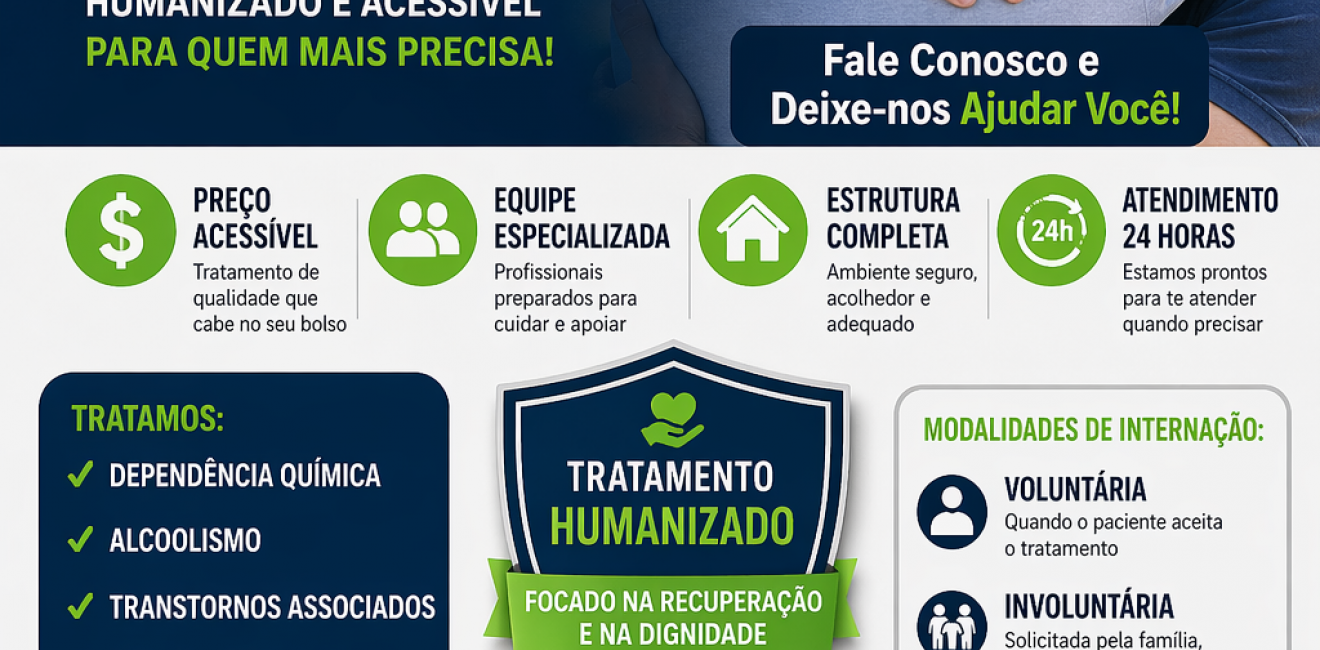 Clínica de Recuperação de Baixo Custo na Capital de SP: Tratamento Acessível e Eficiente