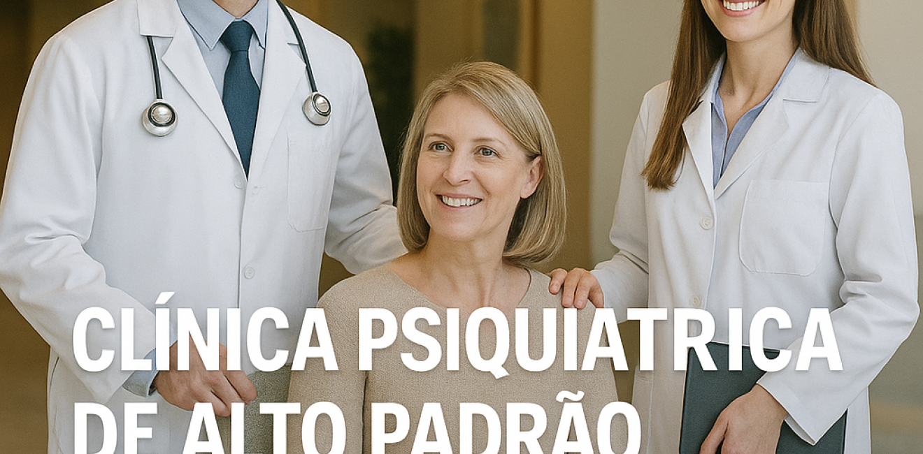 Clínica Psiquiátrica de Alto Padrão: Tratamento Humanizado e Estrutura Premium