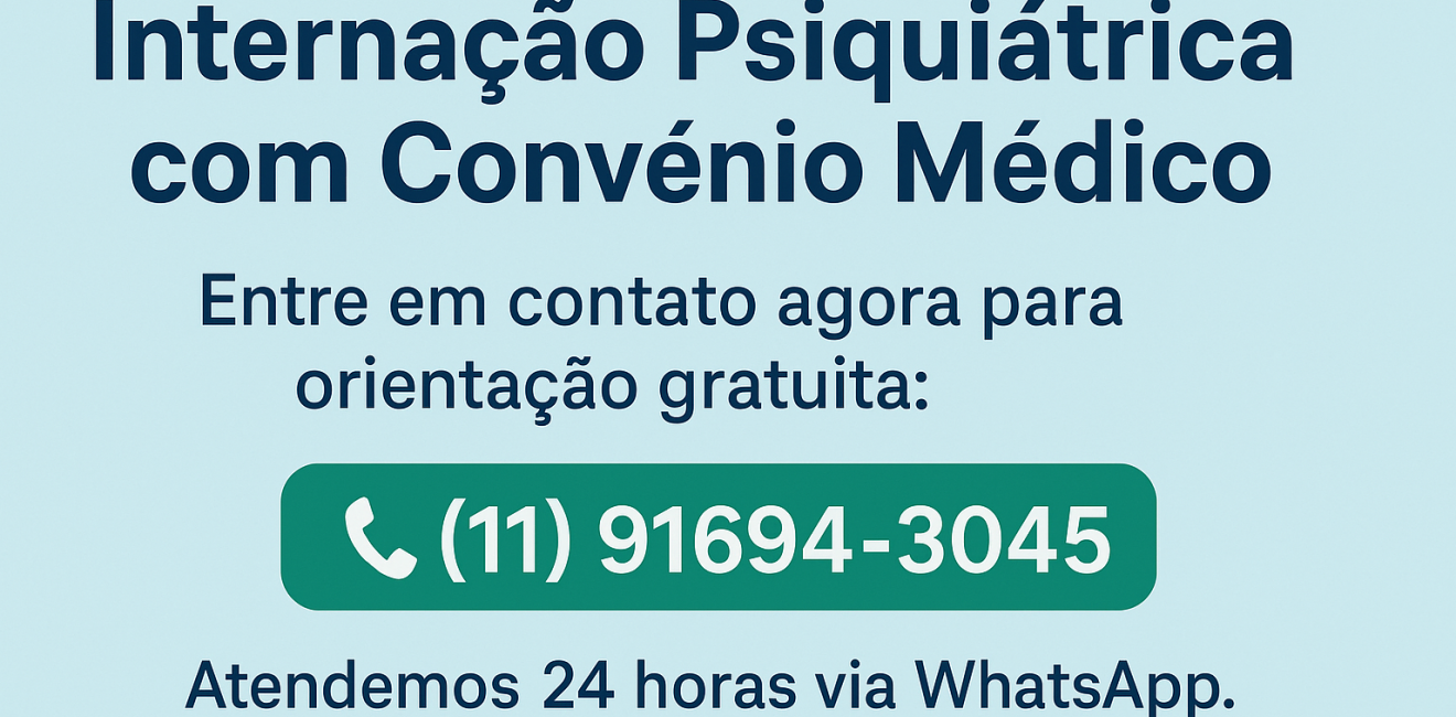 Internação Psiquiátrica com Convênio Médico: Entenda Como Funciona e Como Buscar Ajuda
