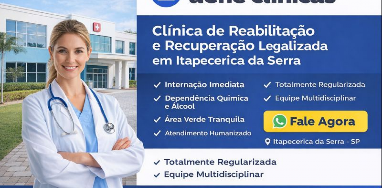  – Clínica de Reabilitação e Recuperação em Itapecerica da Serra Legalizada no Portal Ache Clínicas