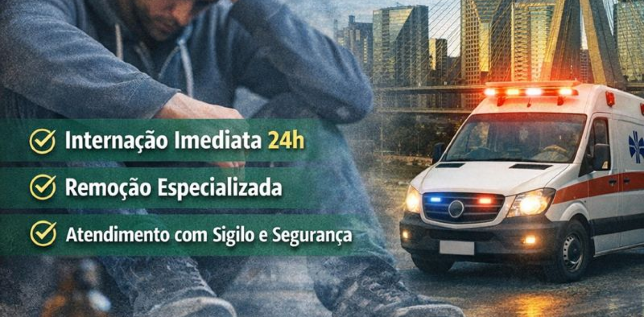Como internar um dependente químico em São Paulo ainda hoje