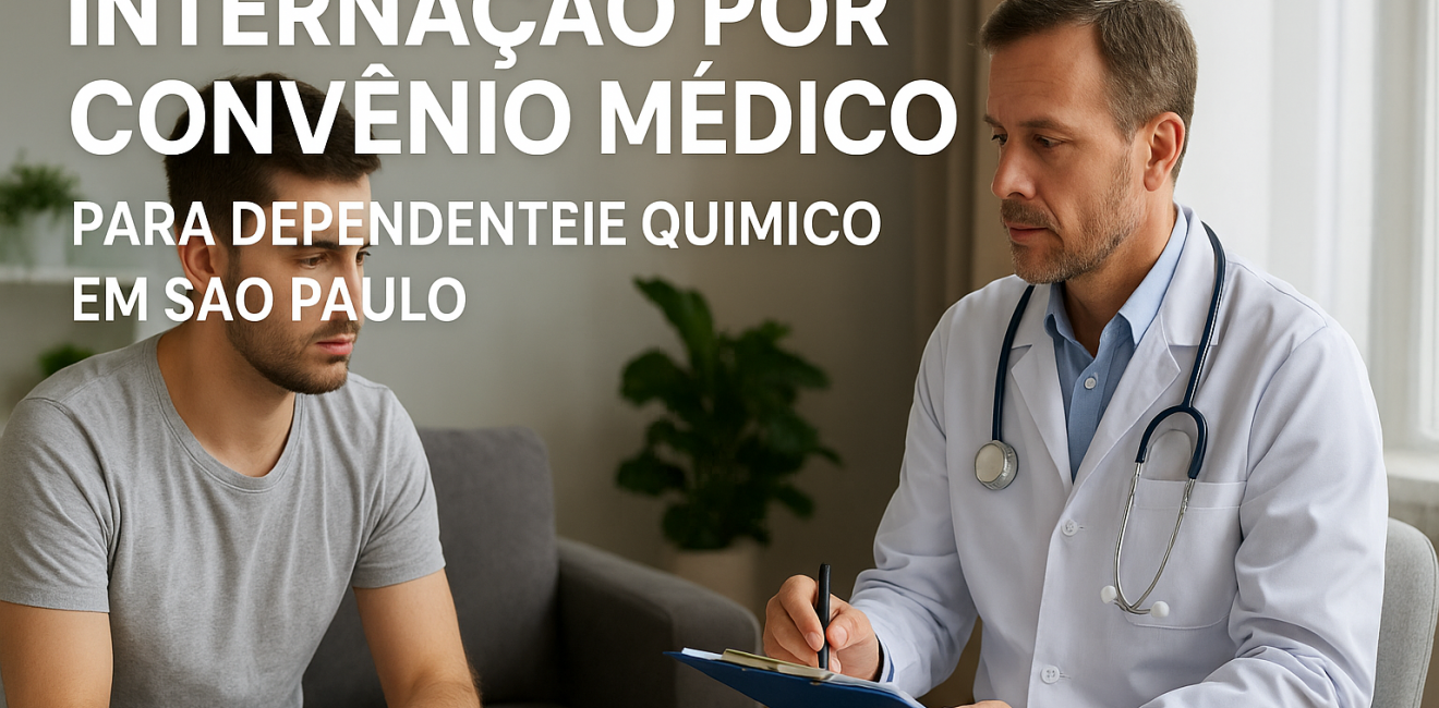Internação por Convênio Médico para Dependente Químico em São Paulo