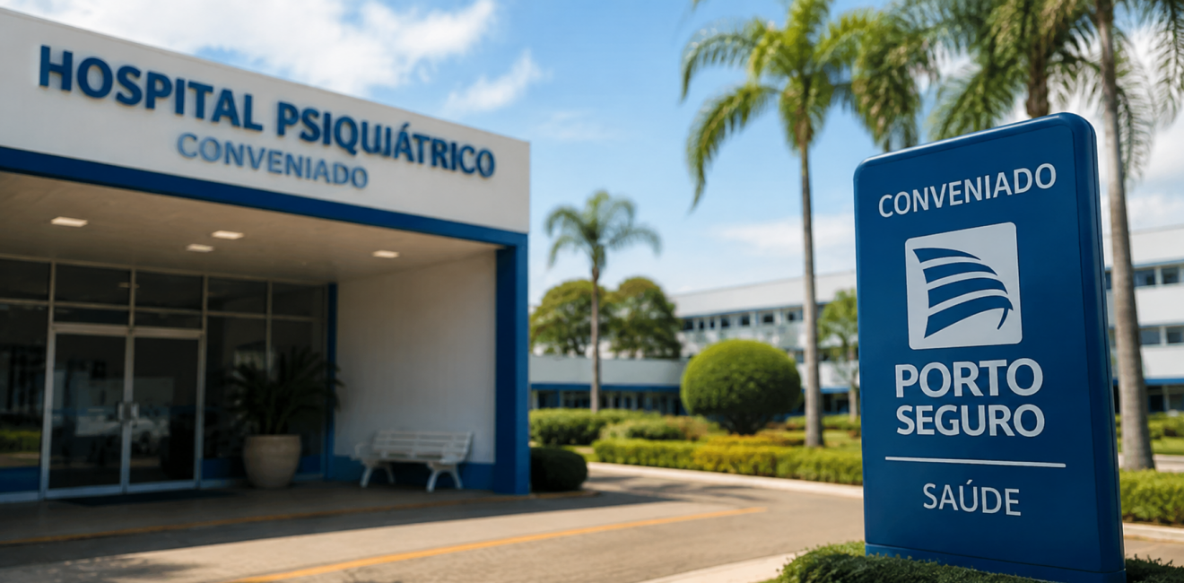 Hospital Psiquiátrico Conveniado pelo Porto Seguro: Como Funciona a Internação e a Cobertura