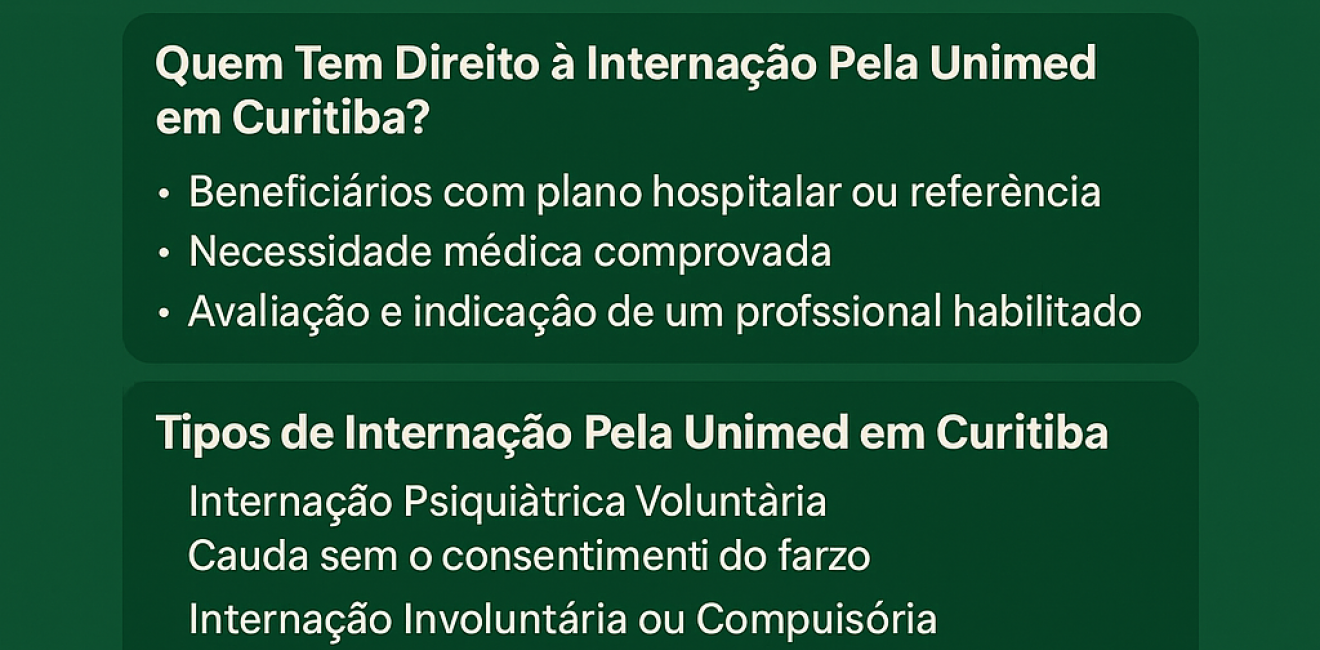 Internação Pela Unimed em Curitiba: Como Funciona e Onde Buscar Ajuda