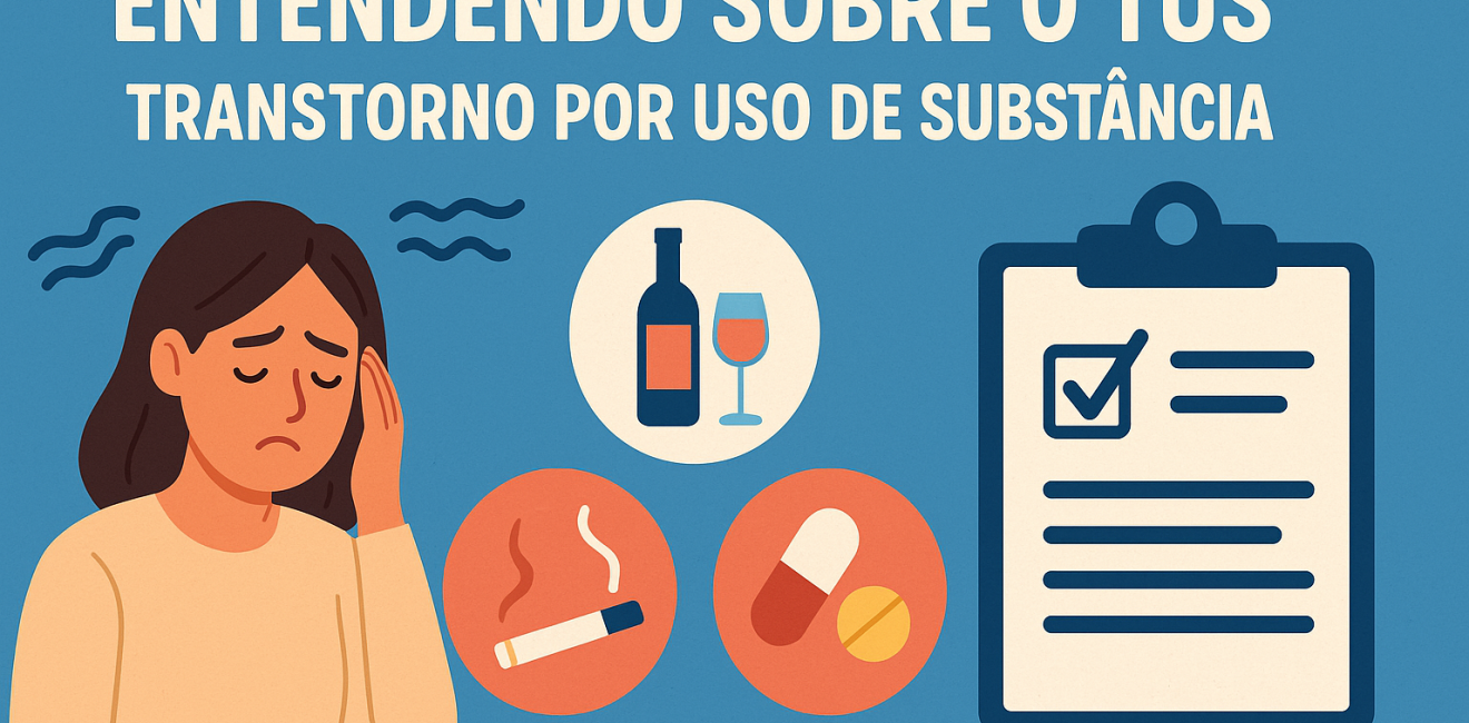 Entendendo o Transtorno por Uso de Substâncias: Como Identificar, Tratar e Superar