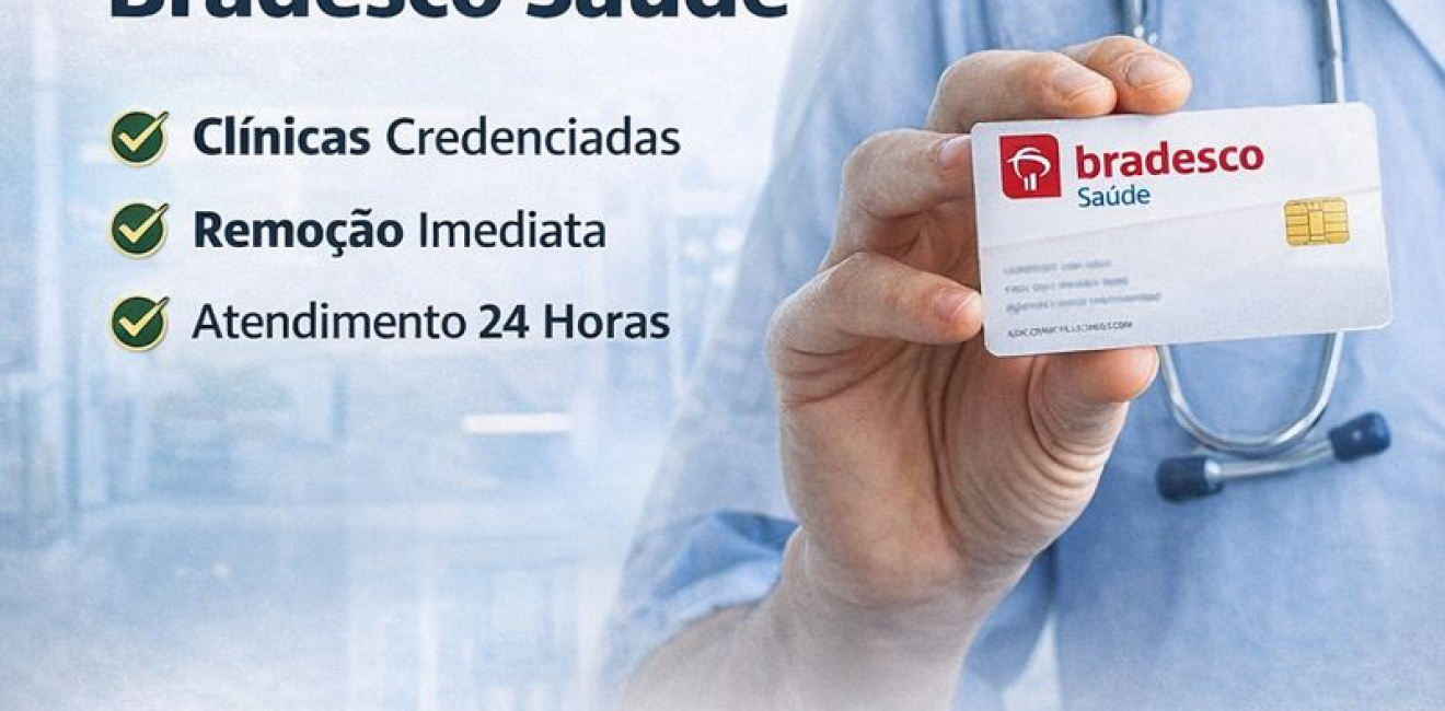 Clínica Bradesco: Internação Hoje com Atendimento Imediato e Seguro