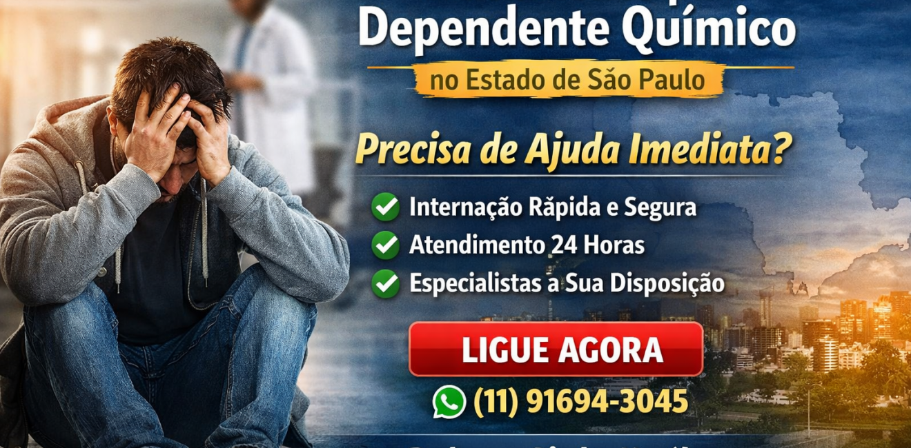 Tratamento para Dependente Químico no Estado de São Paulo: Saiba Como Funciona e Onde Buscar Ajuda Imediata