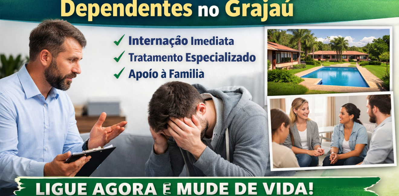 Clínica de Tratamento para Dependentes no Grajaú: Atendimento Especializado e Recuperação Completa