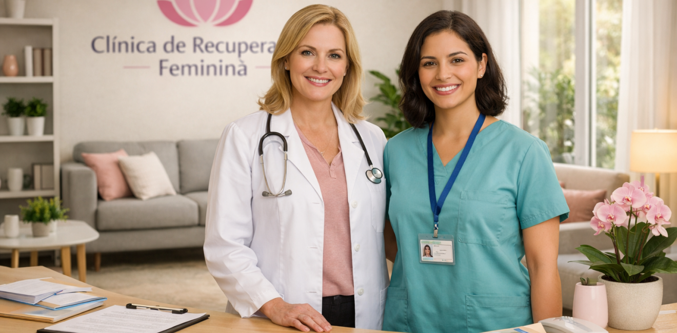MELHORES CLÍNICAS DE RECUPERAÇÃO FEMININA EM SÃO PAULO