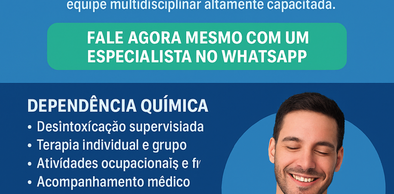 Clínica de Recuperação Especializada em São Paulo: Tratamento de Dependência Química, Alcoolismo e Saúde Mental