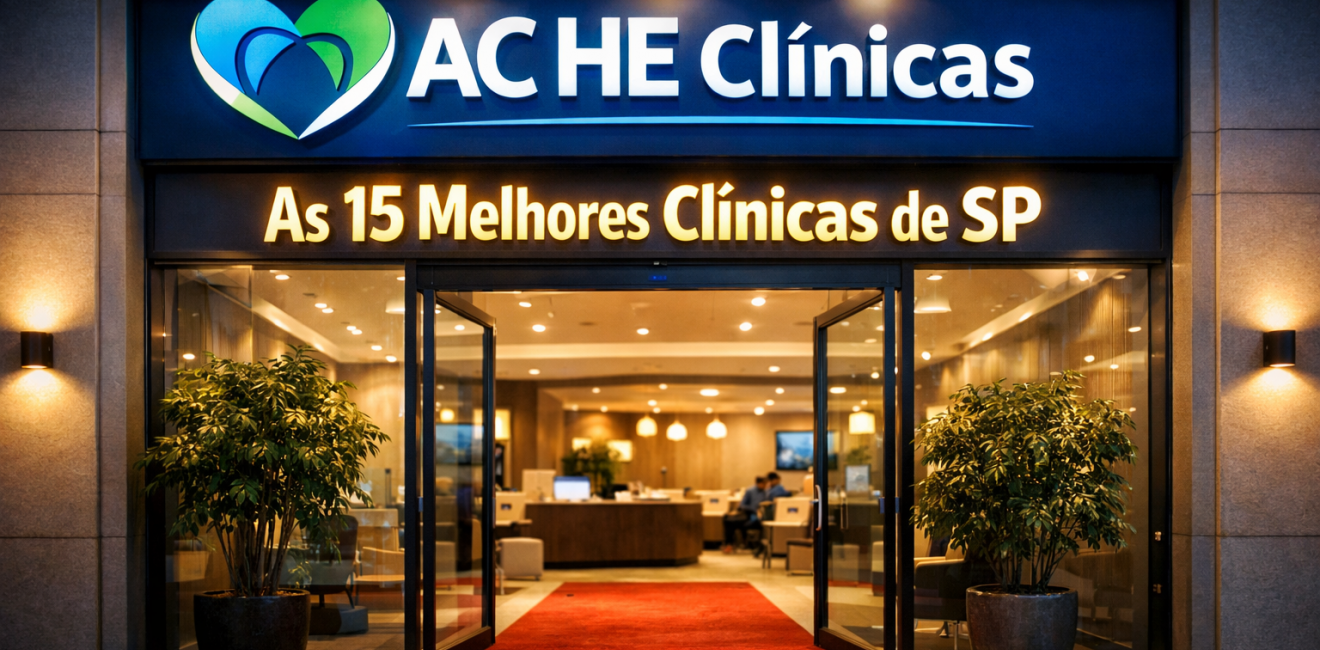 Conheca As 15 melhores clínicas recuperação em São Paulo Particulares e conveniadas por planos de Saúde 