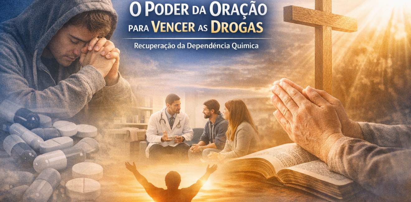 O Poder da Oração para Vencer as Drogas: Como a Espiritualidade Ajuda na Recuperação da Dependência Química