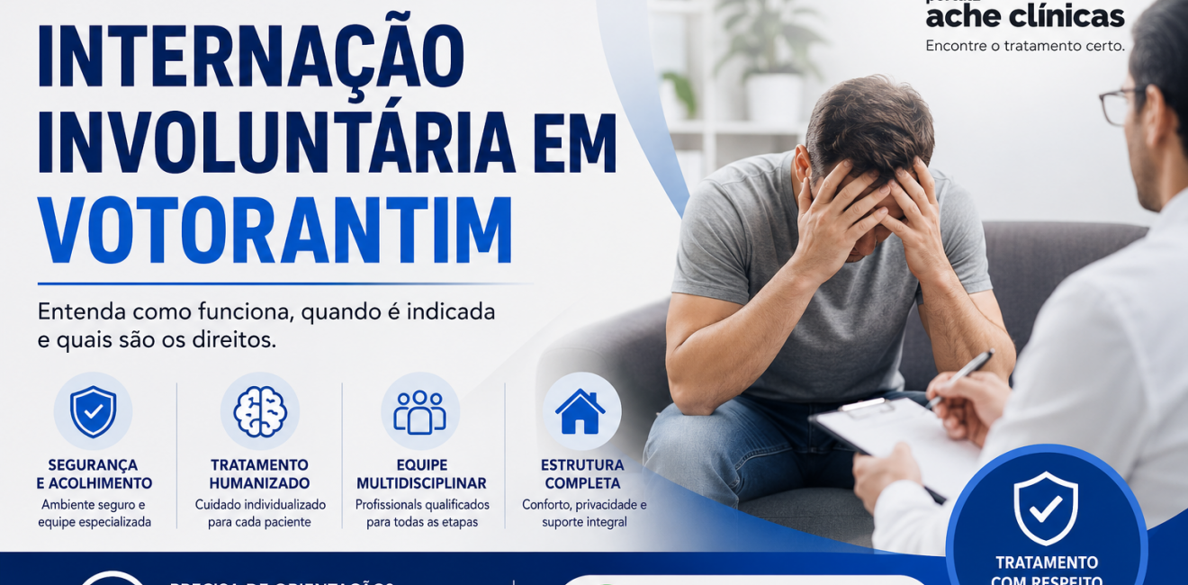 Internação Involuntária em Votorantim: Entenda Como Funciona