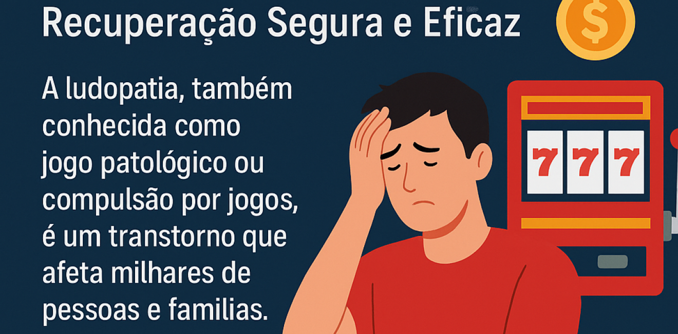Tratamento para Jogo (Ludopatia): Recuperação Segura e Eficaz