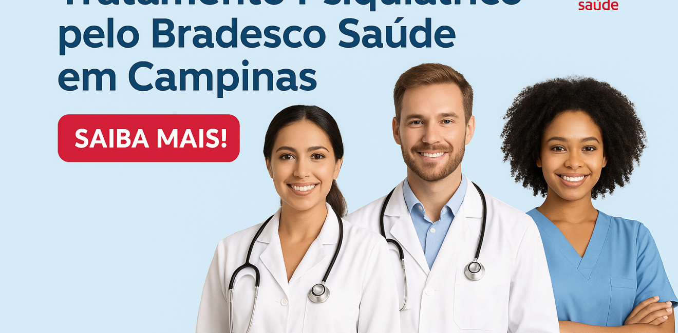 Tratamento Psiquiátrico pelo Bradesco Saúde em Campinas: Atendimento Completo e Humanizado