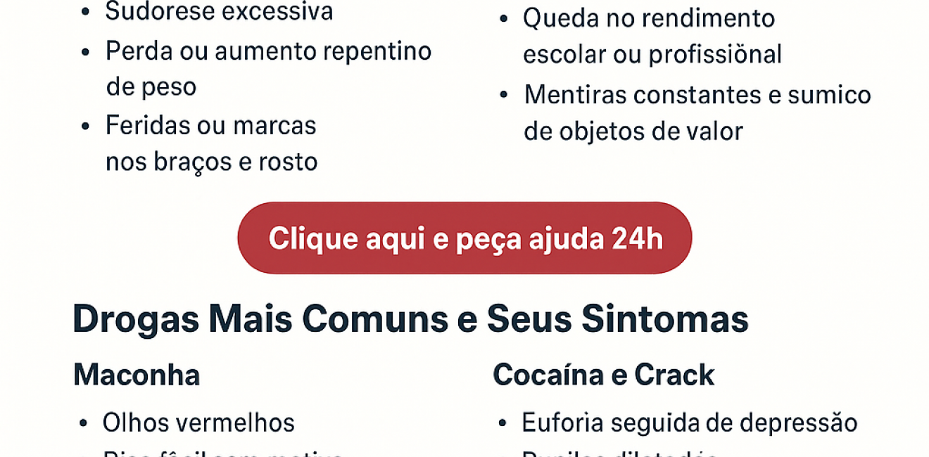 Como Identificar Quais Drogas Meu Familiar Está Usando: Dicas Importantes