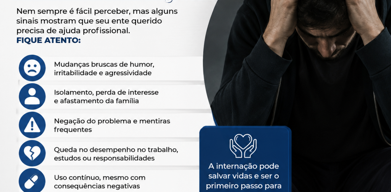 Sinais de que é Necessário Internar por Drogas | Avalie Agora