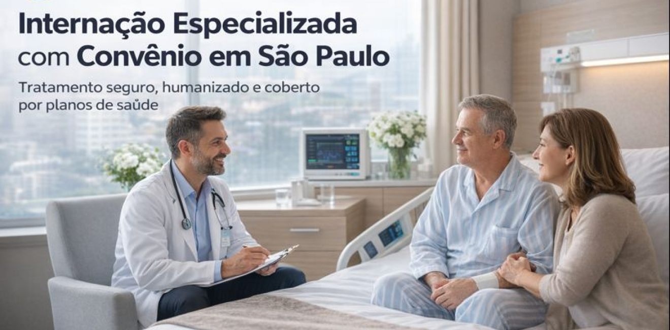 Internação Especializada com Convênio em São Paulo