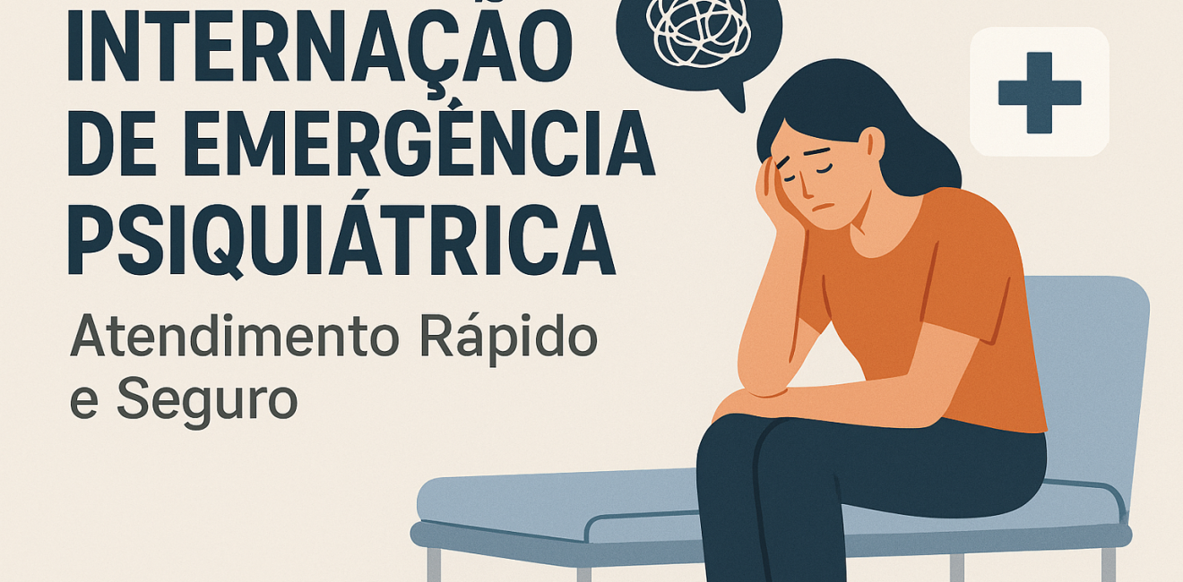 Internação de Emergência Psiquiátrica: Atendimento Rápido e Seguro