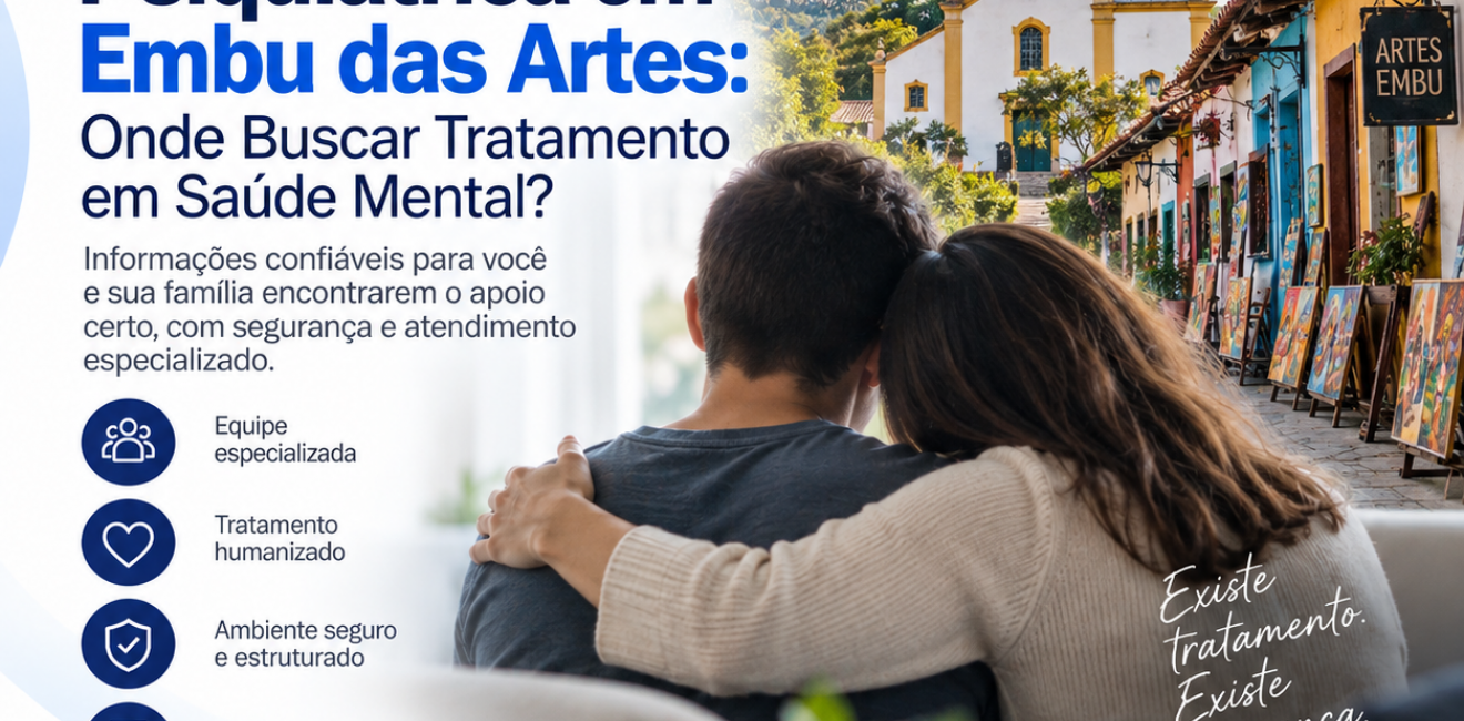 Internação Psiquiátrica em Embu das Artes