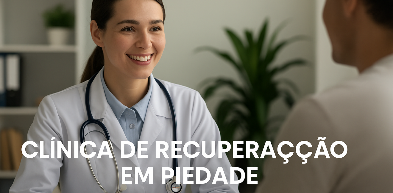 Clínica de Recuperação em Piedade: Tratamento Humanizado e Seguro