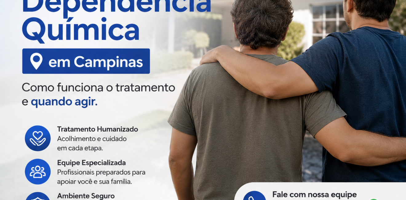 Recuperação da Dependência Química em Campinas | Portal Ache Clínicas