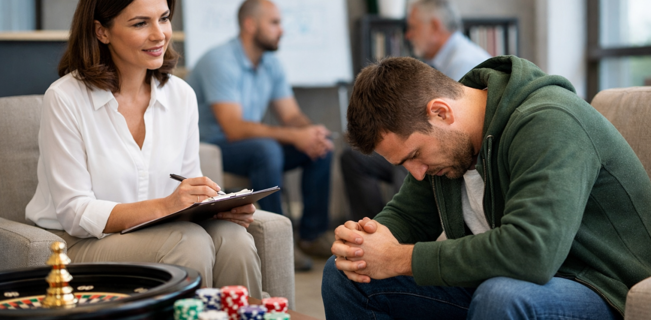 Internação Especializada para Ludopatia: Tratamento Completo com Resultados Comprovados