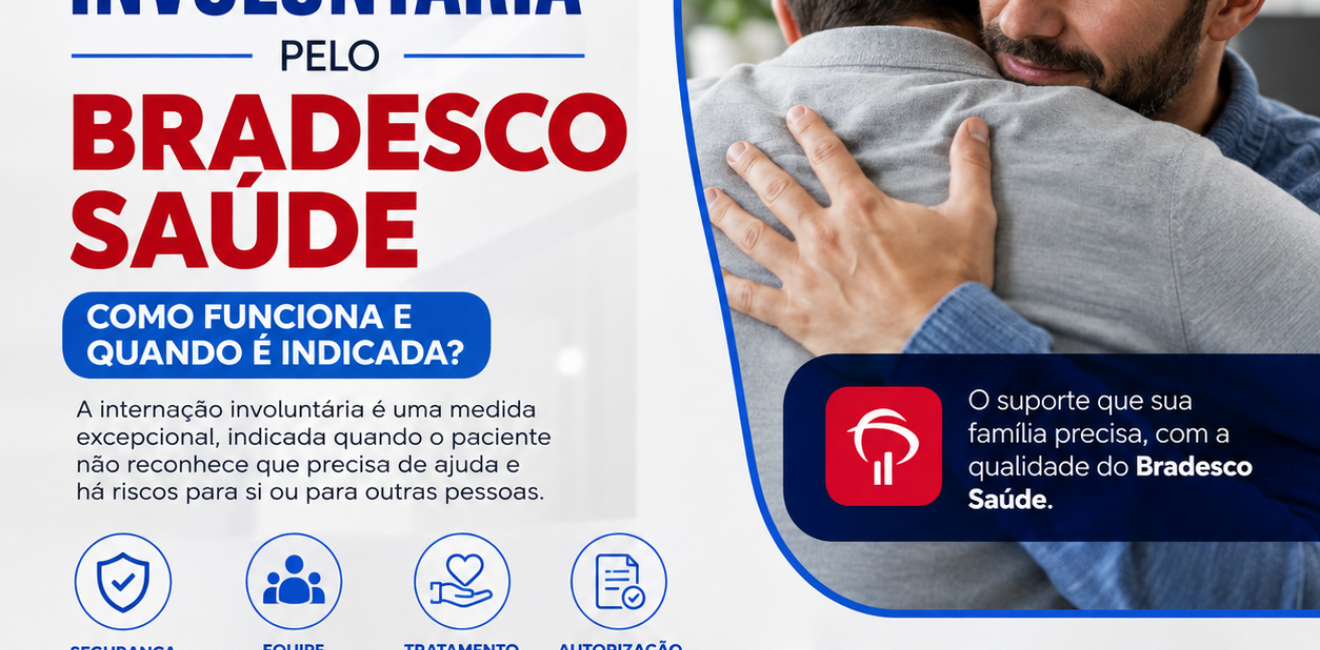 Internação Involuntária pelo Bradesco Saúde: Como Funciona