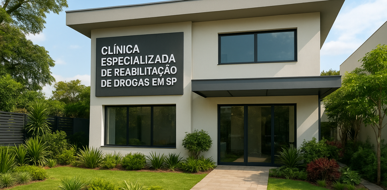 Clínica Especializada de Reabilitação de Drogas em SP – Tratamento Completo e Humanizado