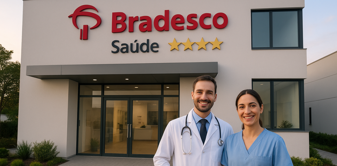 Clínica Parceira Bradesco 5 Estrelas — Cobertura Integral e o Melhor Atendimento do Estado