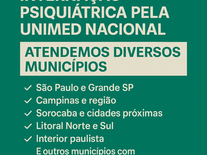 Internação Psiquiátrica Pela Unimed Nacional – Atendemos Diversos Municípios - dee5c1103ae7393398673605fda787a4.png