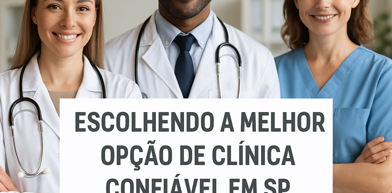 Como Escolher a Melhor Opção de Clínica Confiável em SP
