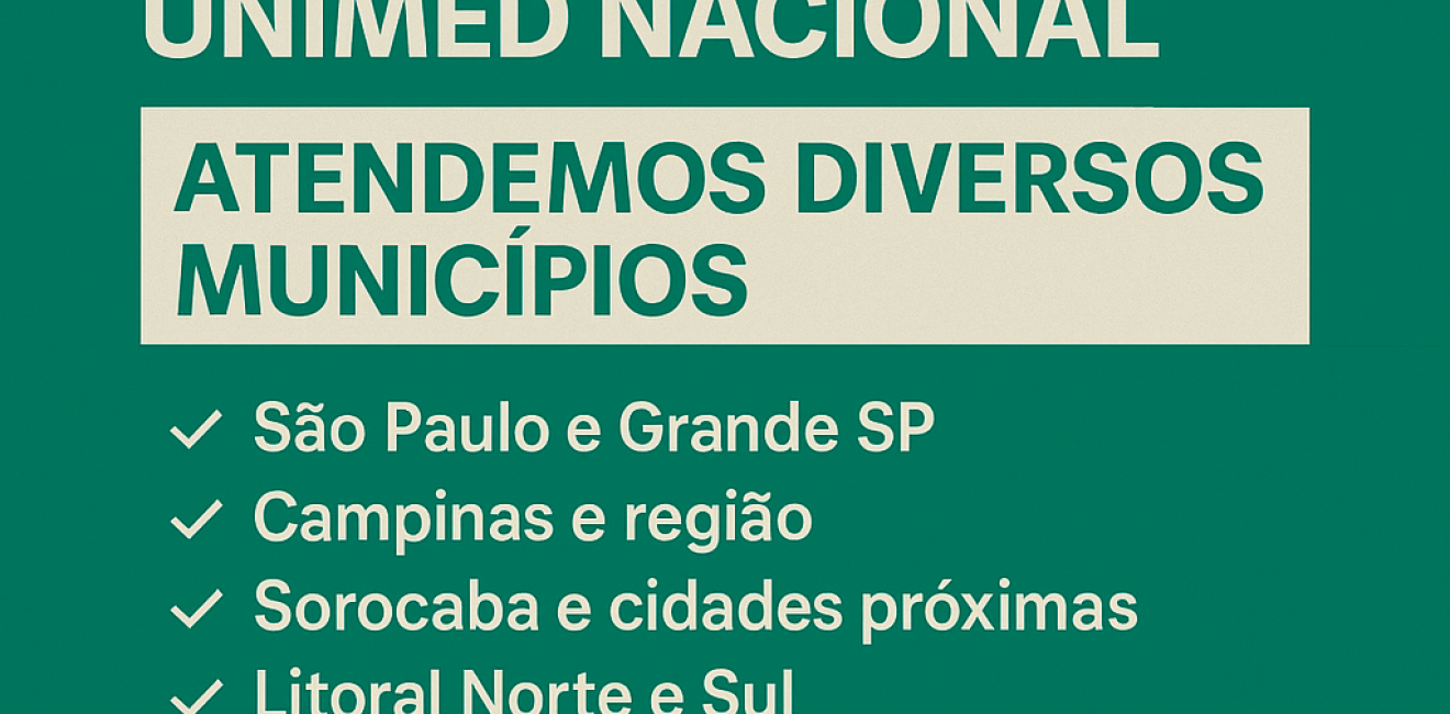 Internação Psiquiátrica Pela Unimed Nacional – Atendemos Diversos Municípios