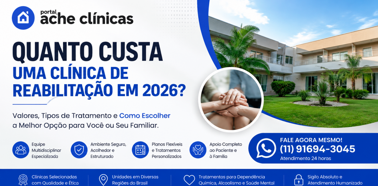 Quanto Custa uma Clínica de Reabilitação em 2026? Veja os Valores e o Que Está Incluído