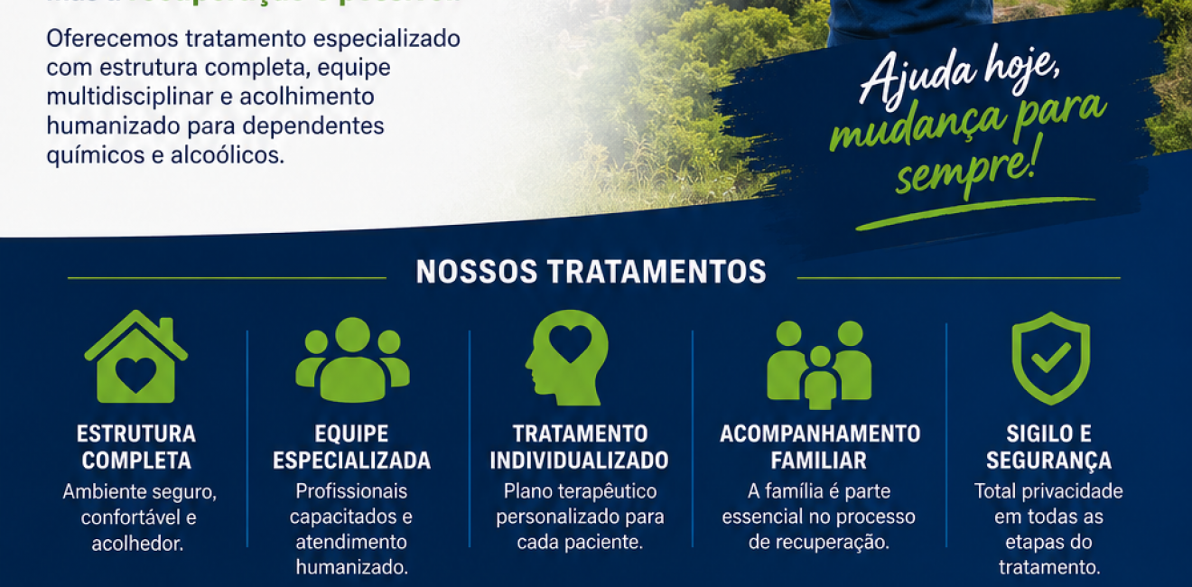 Tratamento para Drogas em Suzano-SP: Como Funciona a Recuperação e Quais São as Opções Disponíveis